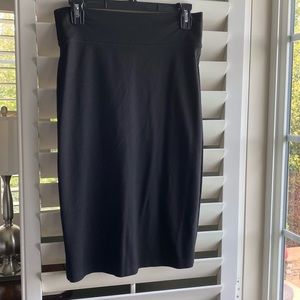 Bobeau skirt black medium
